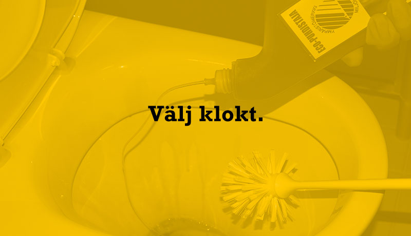 Välj klokt.